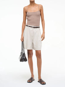 STAUD Soleil Top - Taupe