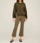 Fifteen Twenty Sigourney Pintuck Pants - Light Olive