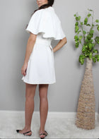 Elliatt Boss Babe Dress - White