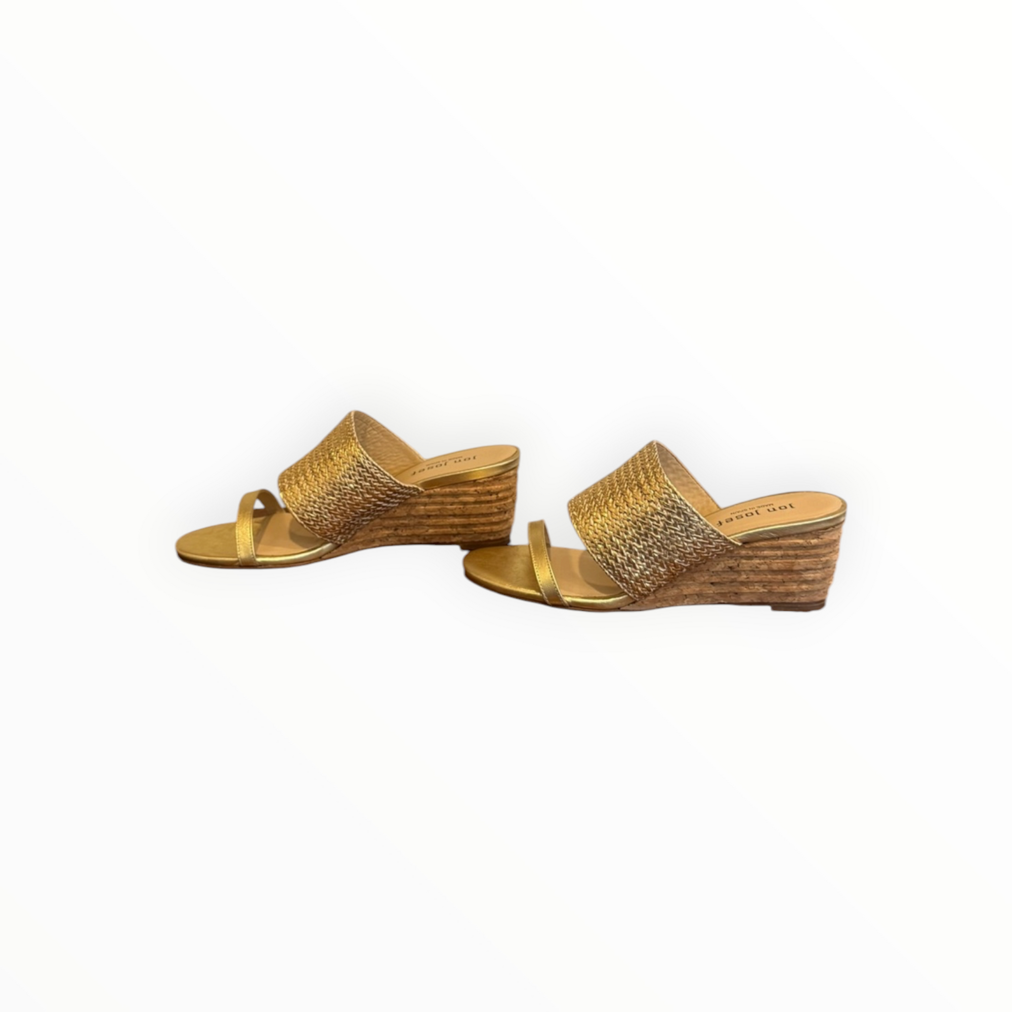 Jon Josef Nolan Wedge - Gold