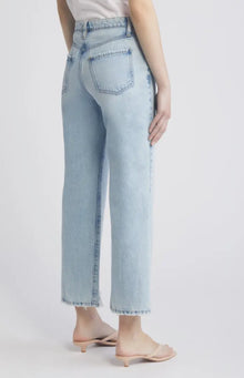 Frame Le Jane Chew Hem Crop - Fizz Indigo