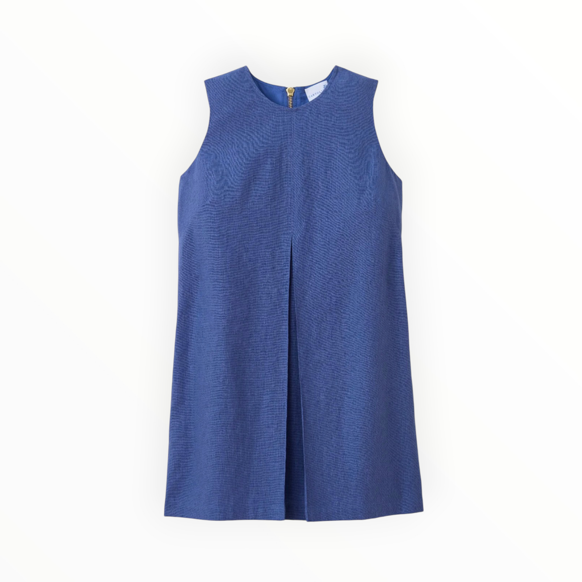 Cartolina Fiona Dress - Coastal Indigo