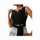 Joseph Ribkoff Lace Motif Dress