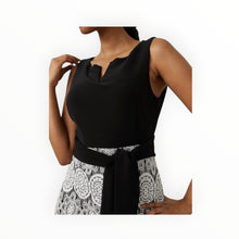 Joseph Ribkoff Lace Motif Dress