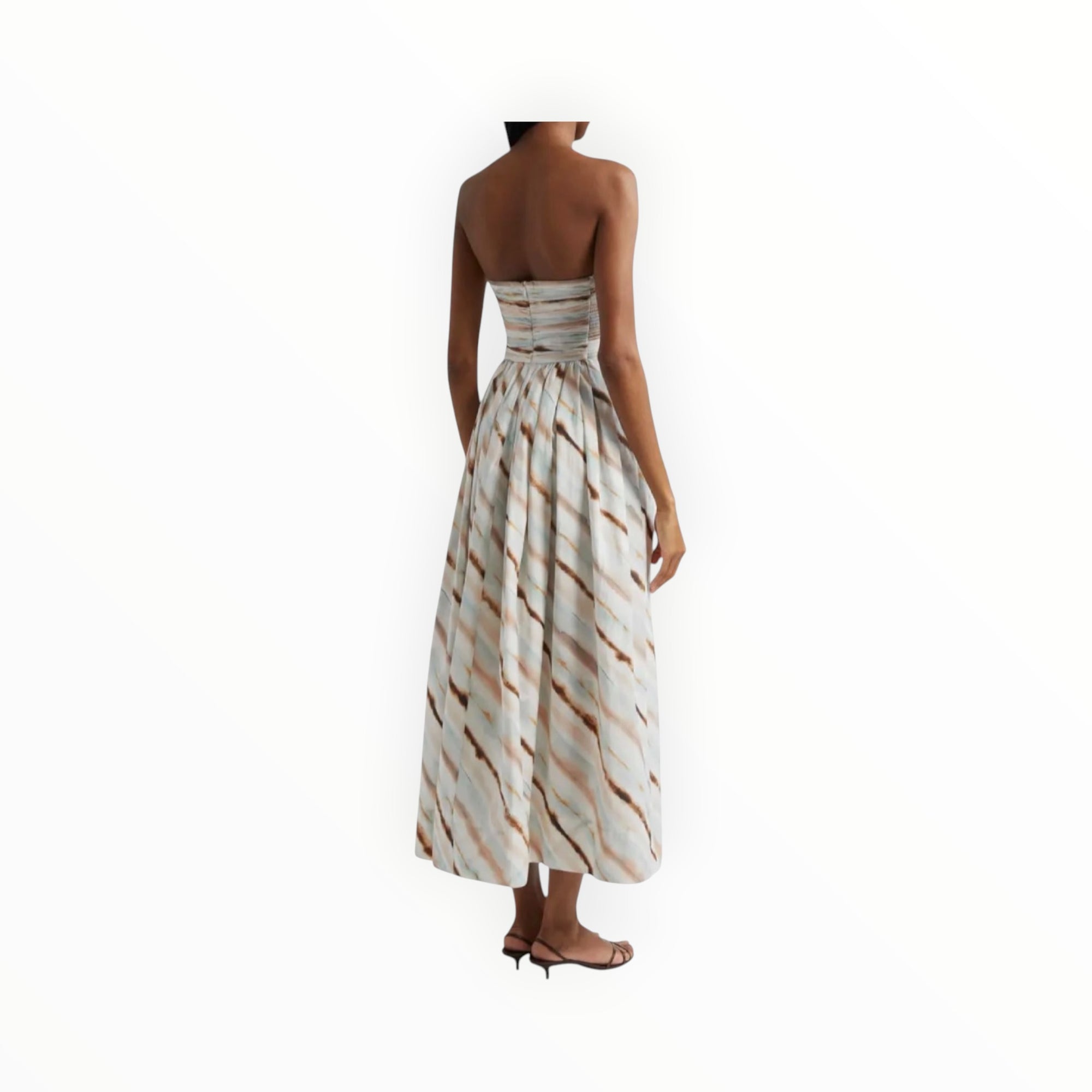 A.L.C. Tara Dress - Mint Multi