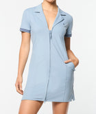 Sergio Tacchini Silvia Dress - Faded Denim