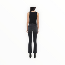 Jonathan Simkhai River Straight Leg Denim - Vintage Noir