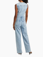 Paige Cirie Denim Jumpsuit - Mezza