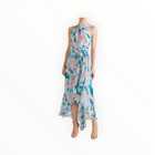 Shoshanna Macie Brushstroke Print Dress