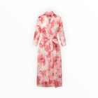 0039 ITALY Julene Dress - Pink