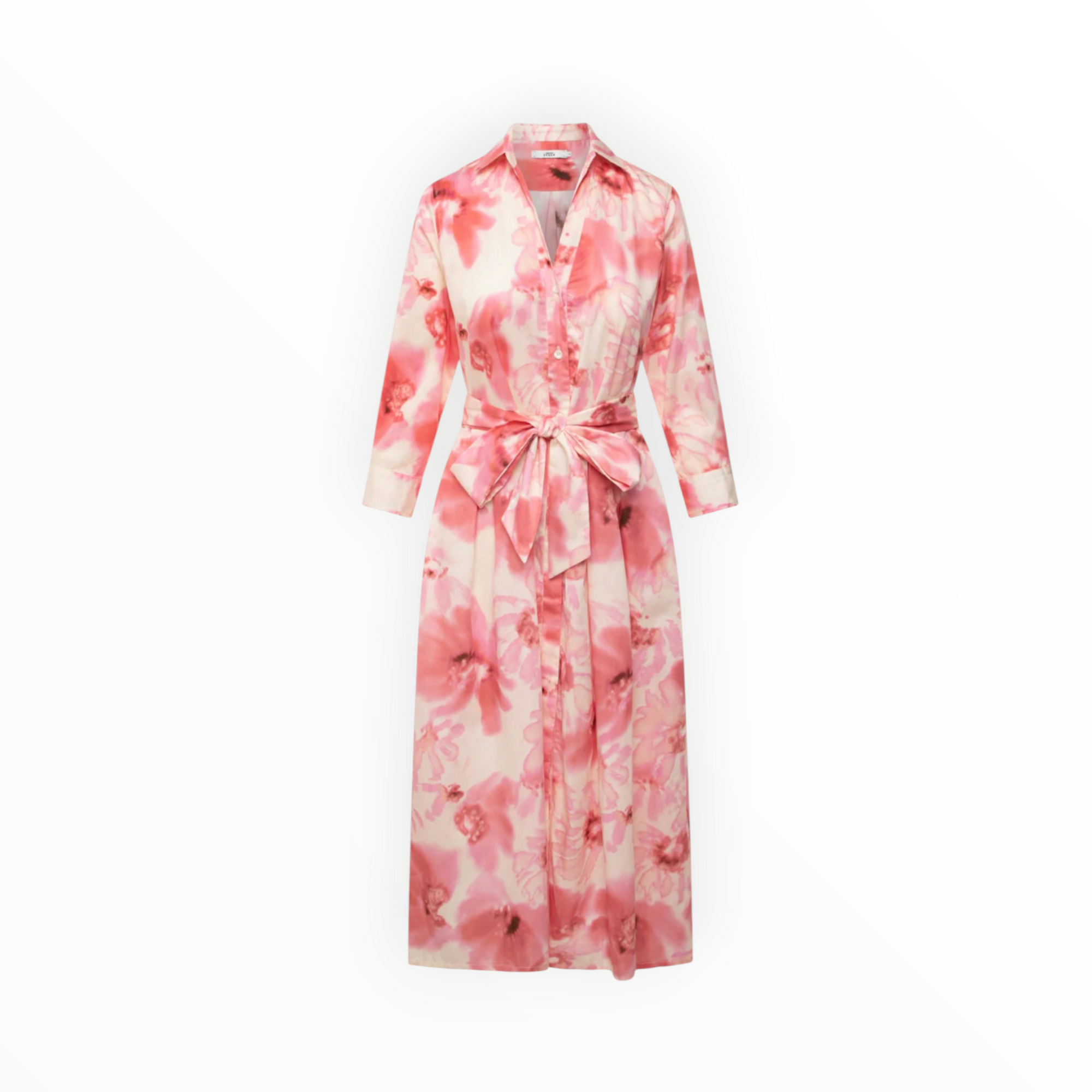 0039 ITALY Julene Dress - Pink