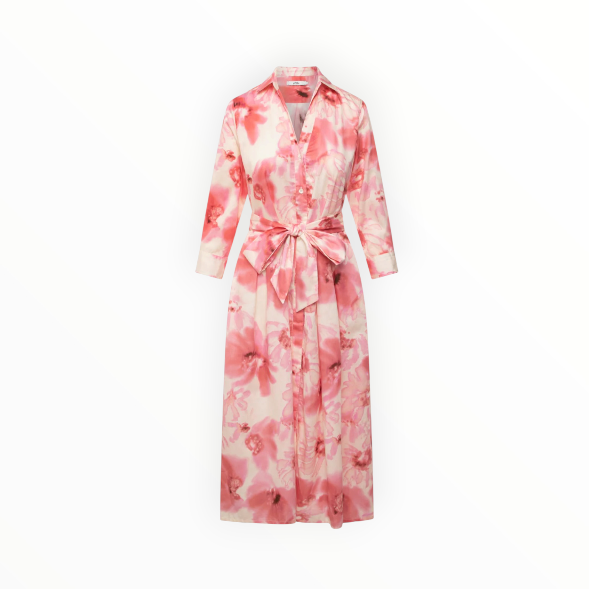 0039 ITALY Julene Dress - Pink