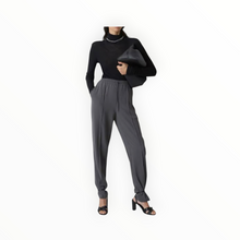 Closed Joliet Pant - Dark Nickel