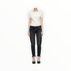 Moussy Vintage Keller Tapered Jeans - Black