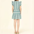 Omika Wilora Mini Dress - Satari Seaglass