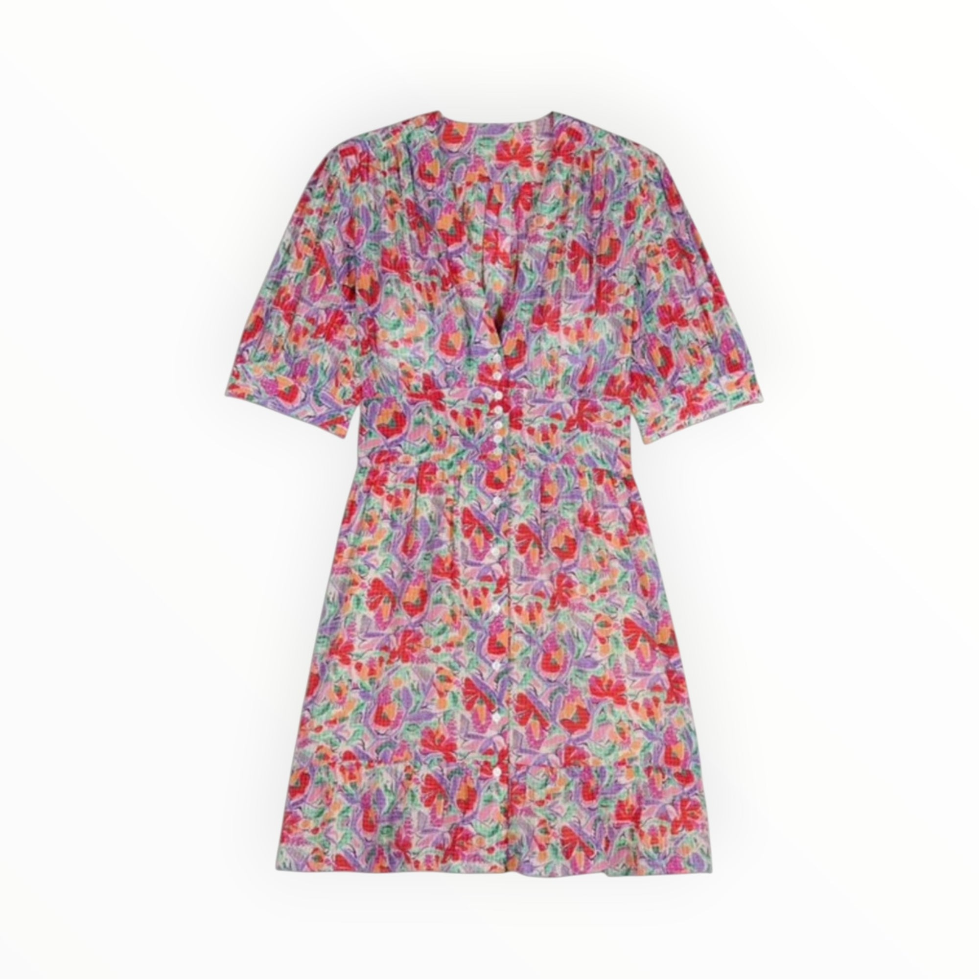 ba&sh Anelia Dress - Ecru