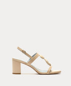 Frances Valentine Bianca Heel - Natural