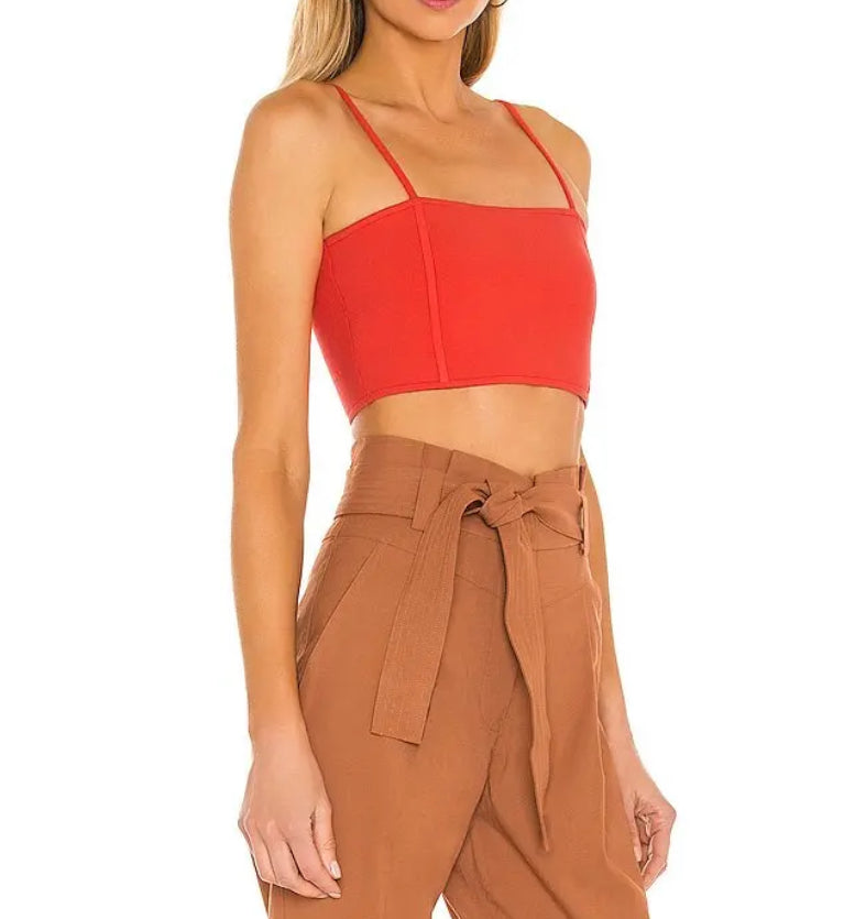 A.L.C. Winnie Bra - Persimmon