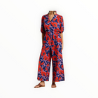 Trovata Flores Culotte Pant - Poincianna Floral