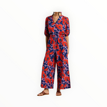 Trovata Flores Culotte Pant - Poincianna Floral