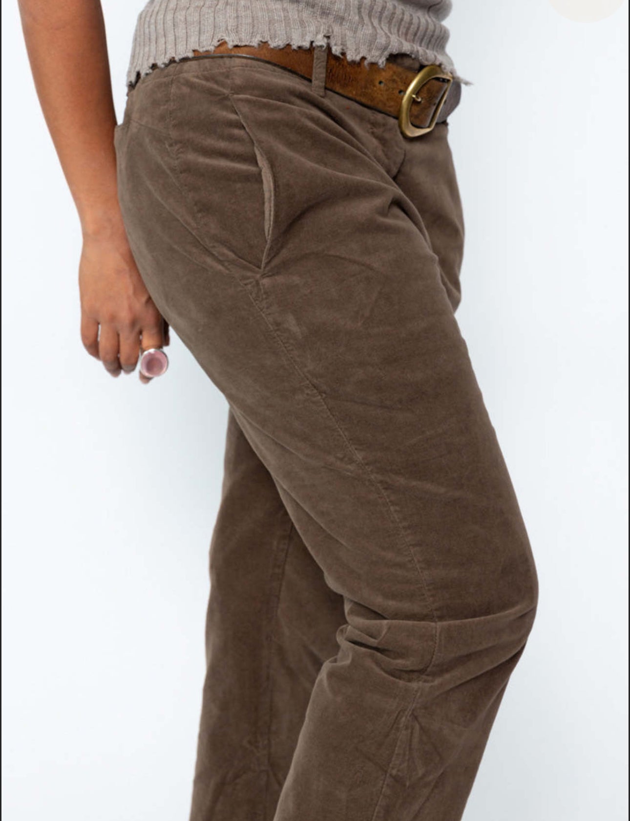 H+ HANNOH WESSEL Pamina Pants - Hazelnut