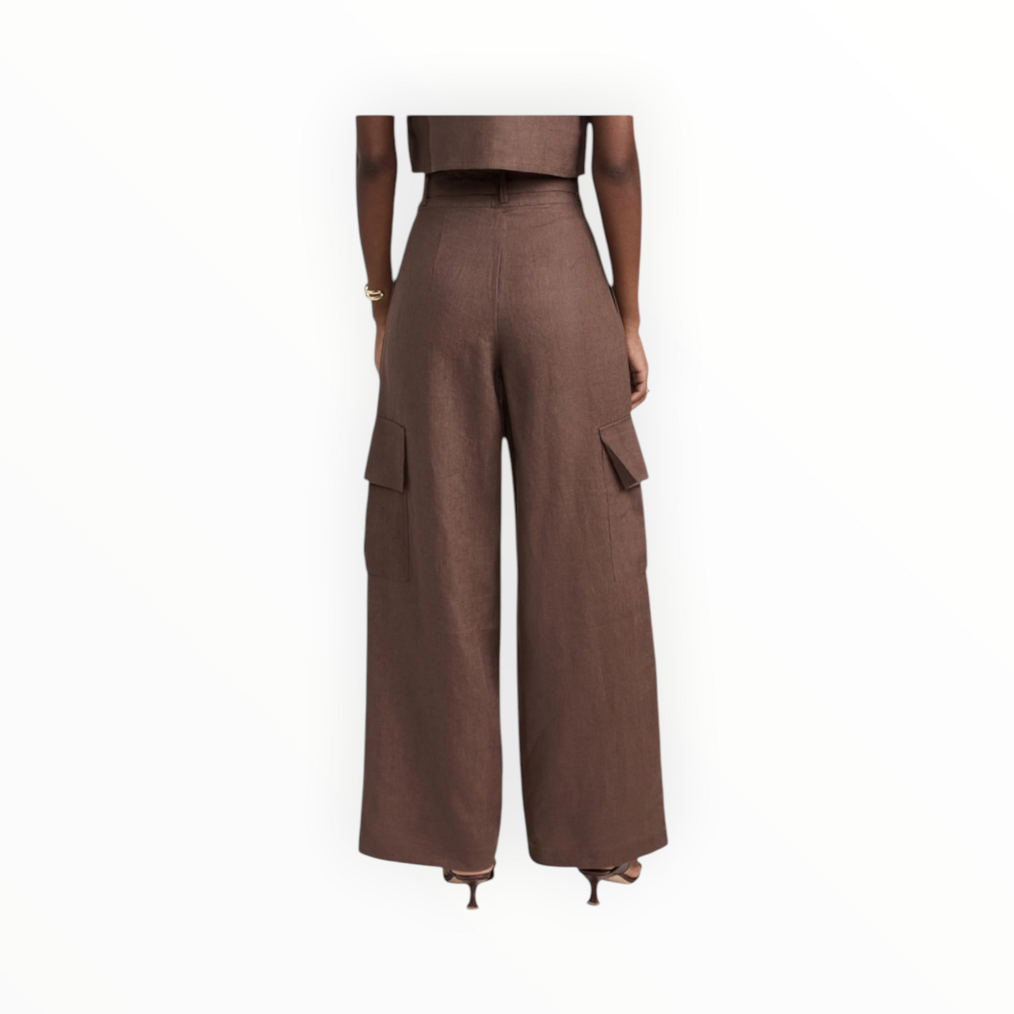 Hevron Maggie Pant - Chocolate