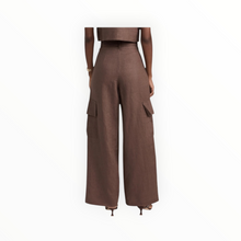 Hevron Maggie Pant - Chocolate