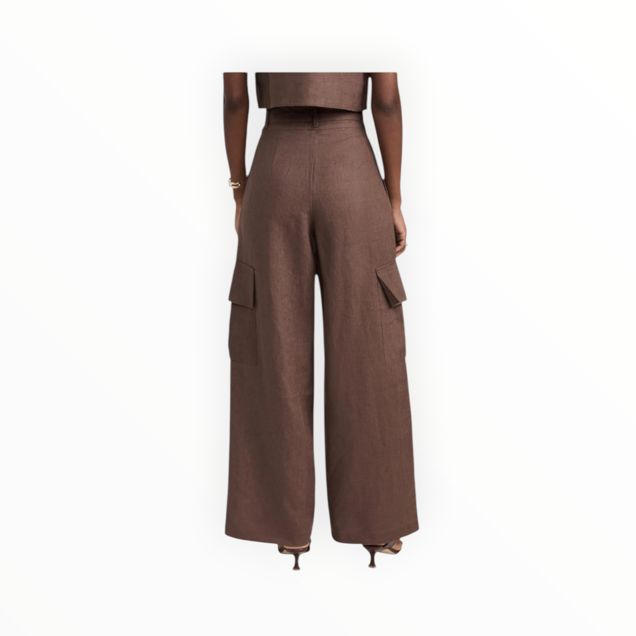 Hevron Maggie Pant - Chocolate