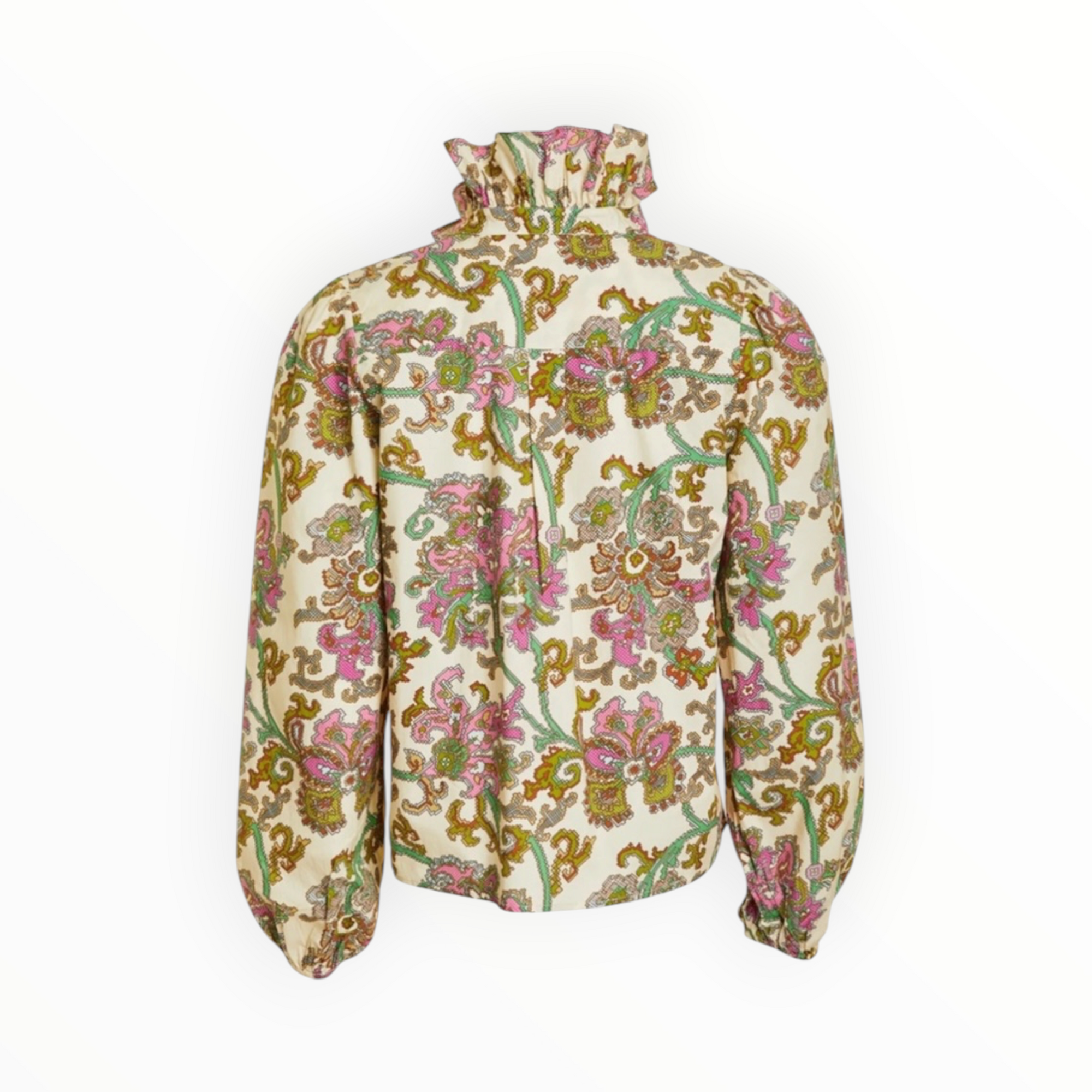 Love the Label Nicola Top - Brandywine Print