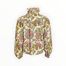Love the Label Nicola Top - Brandywine Print