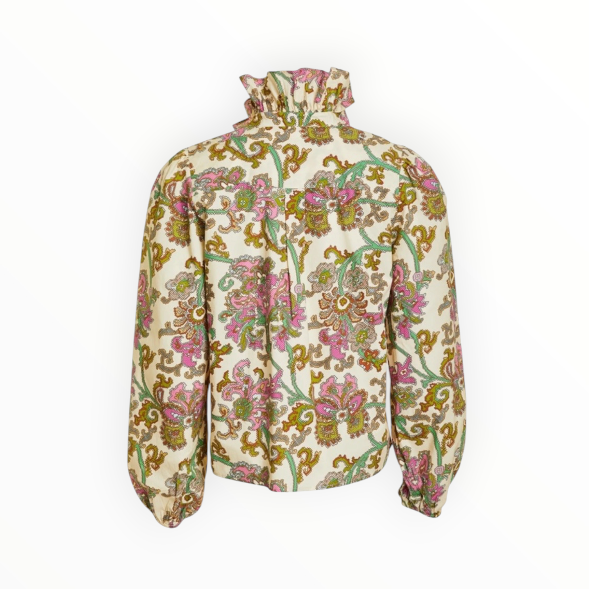 Love the Label Nicola Top - Brandywine Print