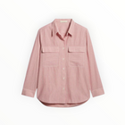 Vanessa Bruno Dim Shirt - Garnet Stripe