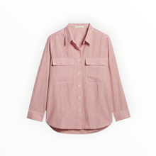 Vanessa Bruno Dim Shirt - Garnet Stripe