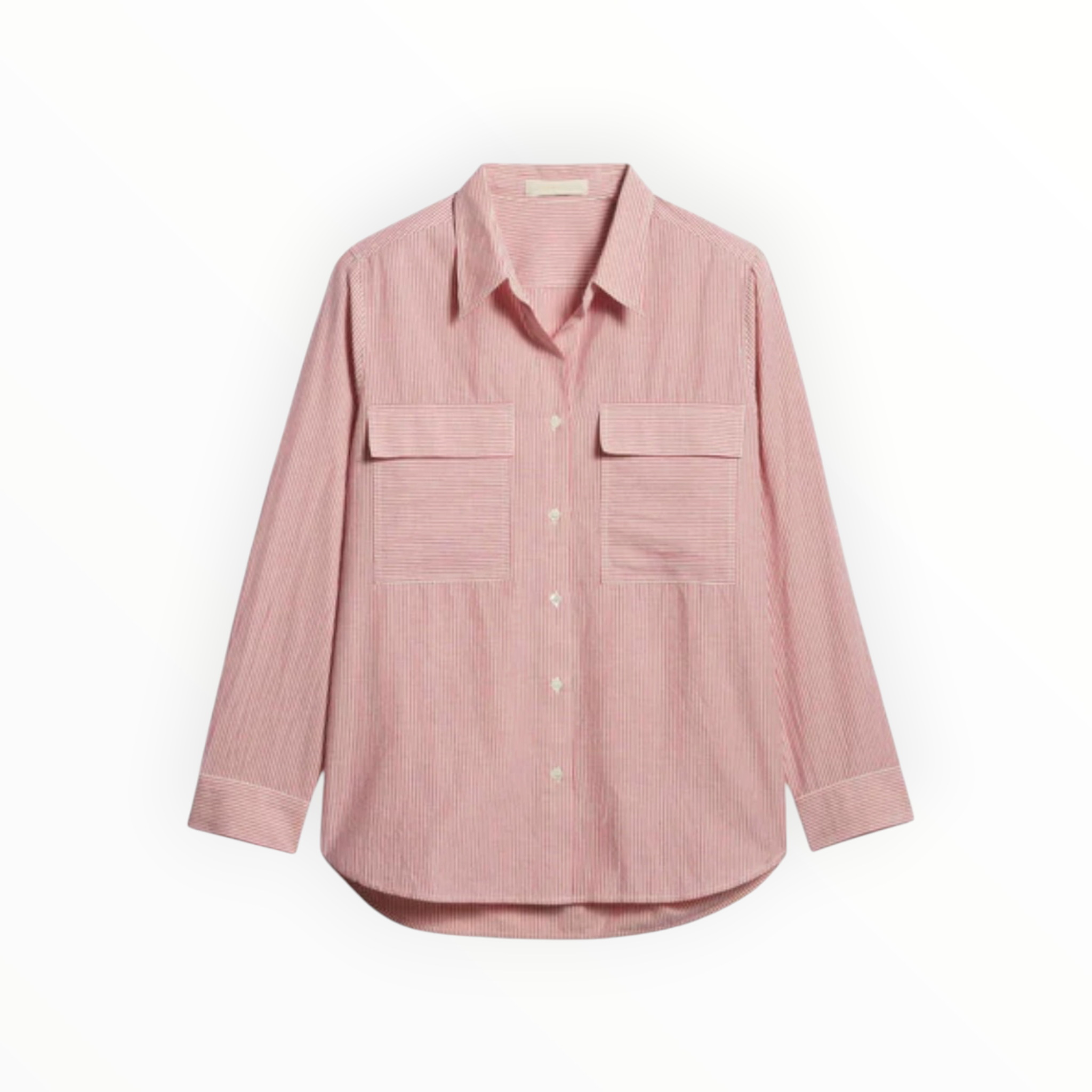 Vanessa Bruno Dim Shirt - Garnet Stripe