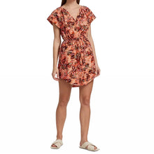 A.L.C. Alice Dress - Orange/Rose Multi