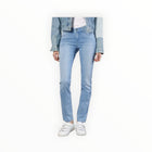 MAC Dream Straight Leg Jeans - Basic Bleached Blue