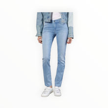 MAC Dream Straight Leg Jeans - Basic Bleached Blue