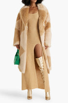 STAND STUDIO Genevieve Coat - Beige Multi