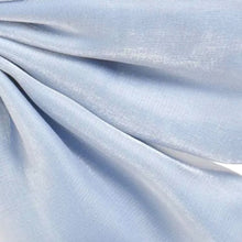 Lele Sadoughi Natalia Bow Barrette - Capri Blue
