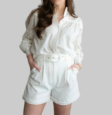 Suncoo Bili Short - White