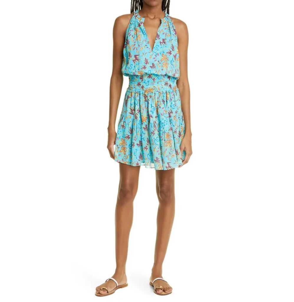 A.L.C. Courtney Dress - Grotto Multi
