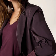 Summum Taft Blazer - Wine