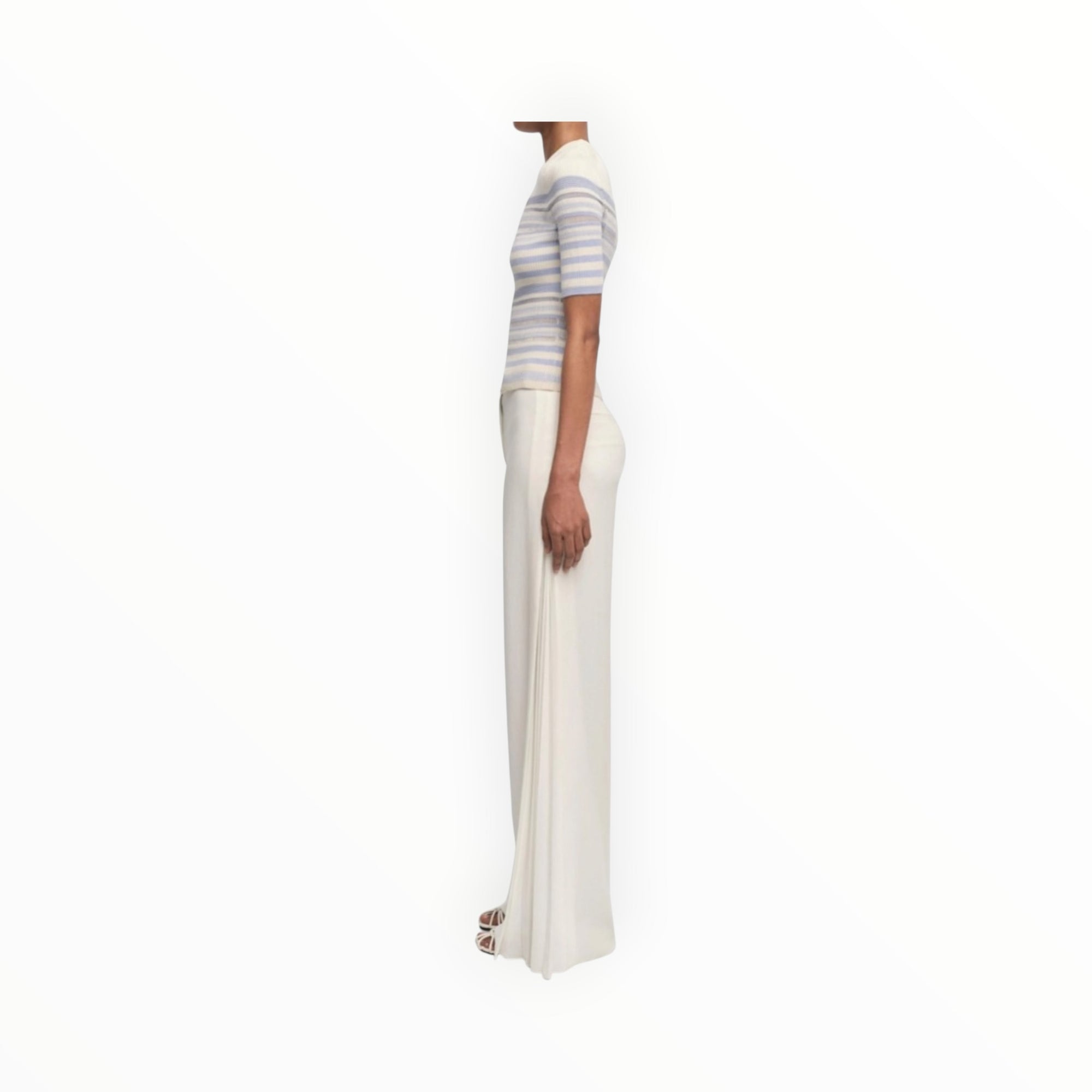 SIMKHAI Elena Top - French Blue Stripe