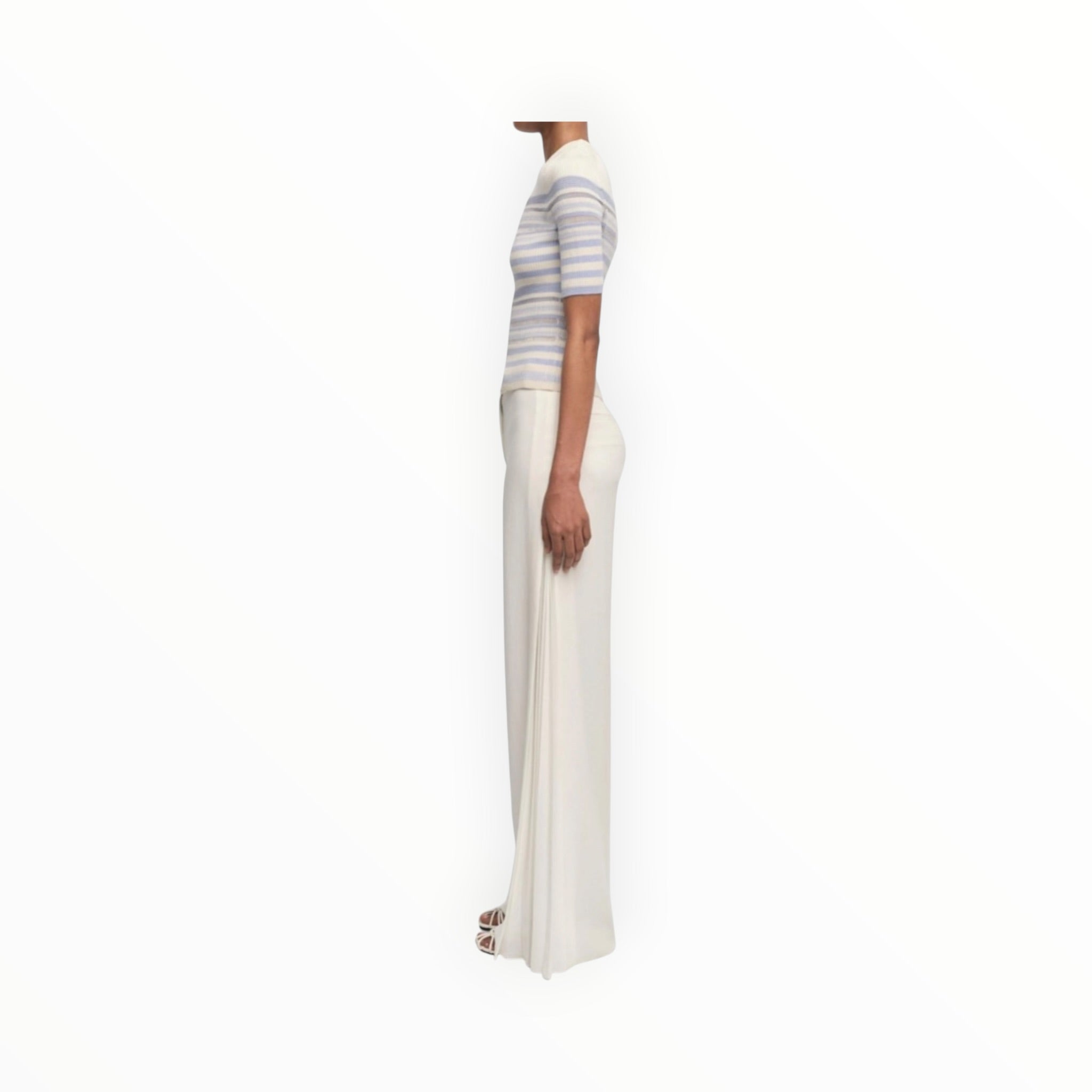 SIMKHAI Elena Top - French Blue Stripe