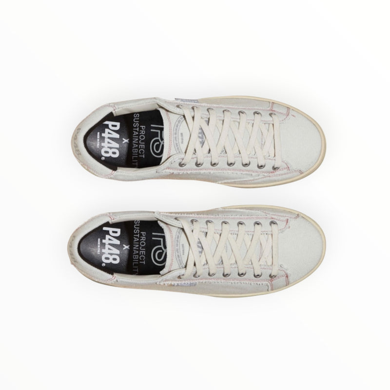 P448 John Vegan Sneakers - Cream