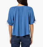 Velvet by Graham & Spencer Luna Top - Sea Smoke