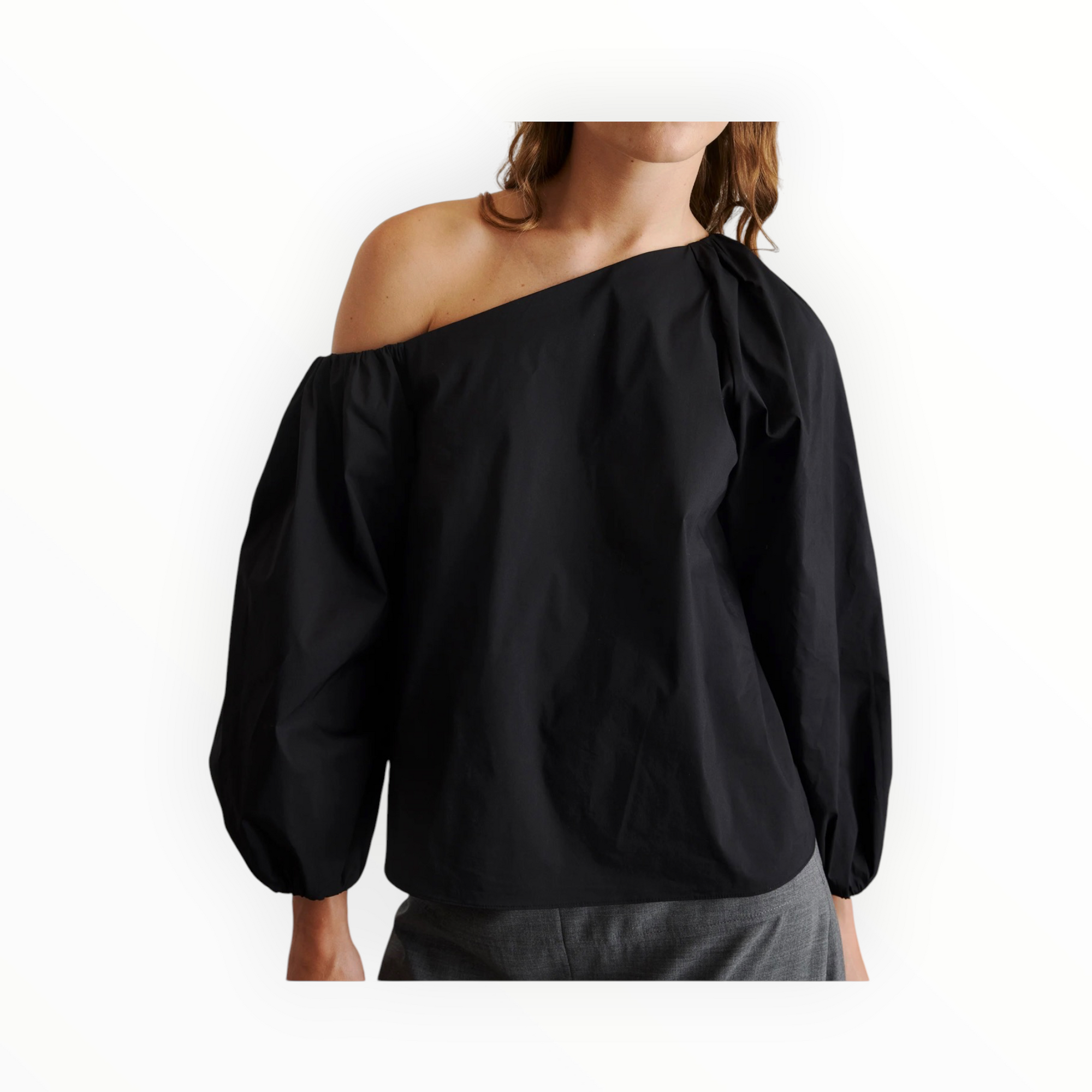 Tanya Taylor Tabitha Top - Black