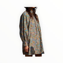 Carolina K Irina Dress - Paisley Blue