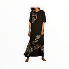 Carolina K Hera Kaftan - Belen Floral Black