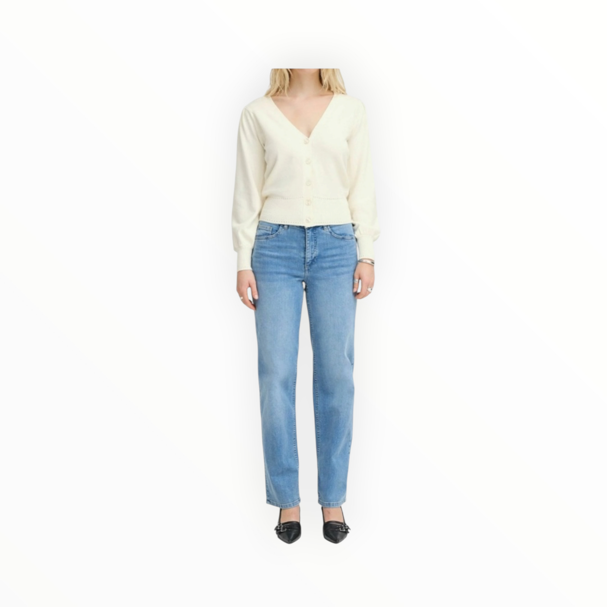 ICHI Ihsella Cardigan - Birch